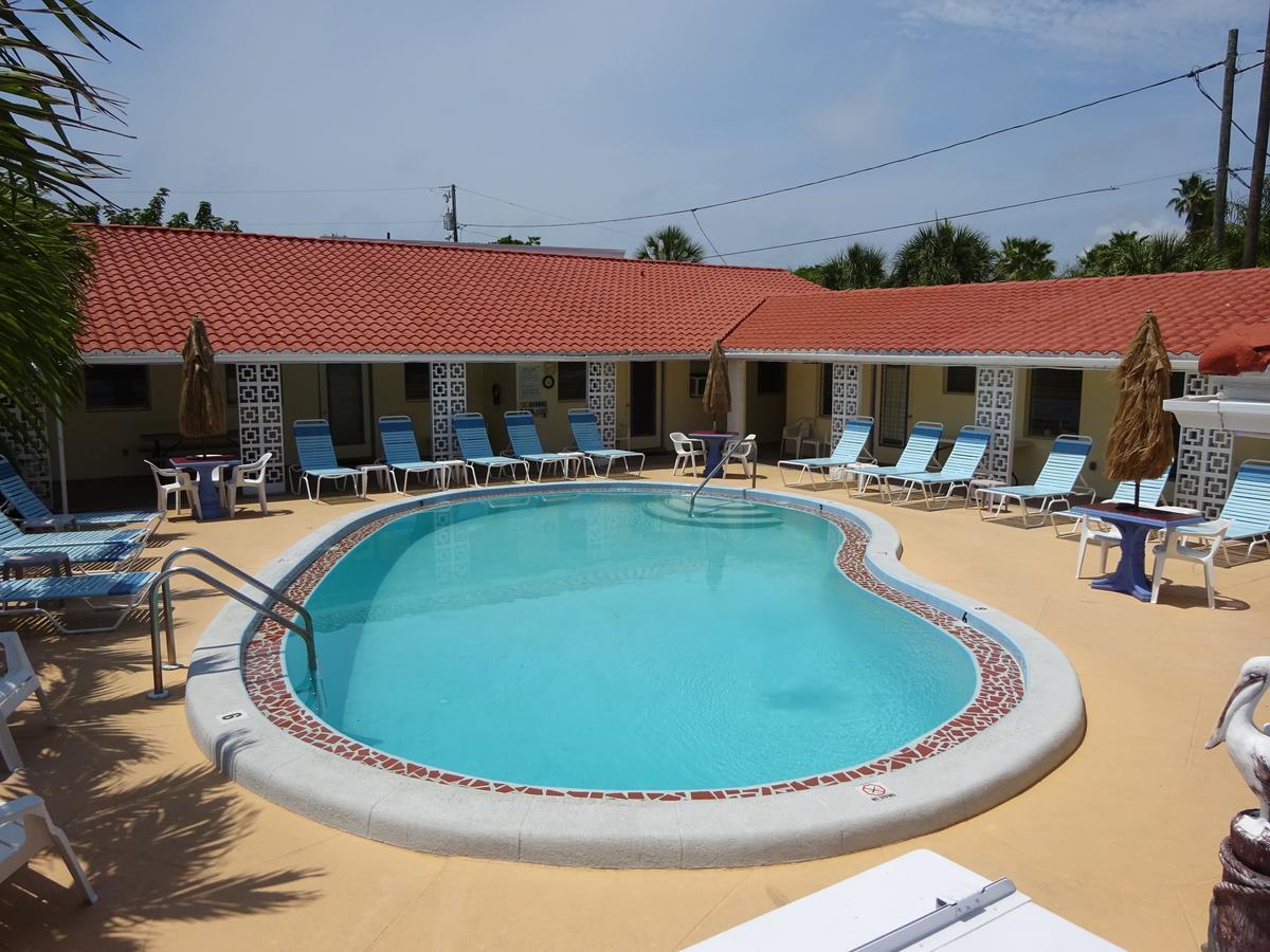 Motel Ebb Tide St. Pete Beach Exterior foto